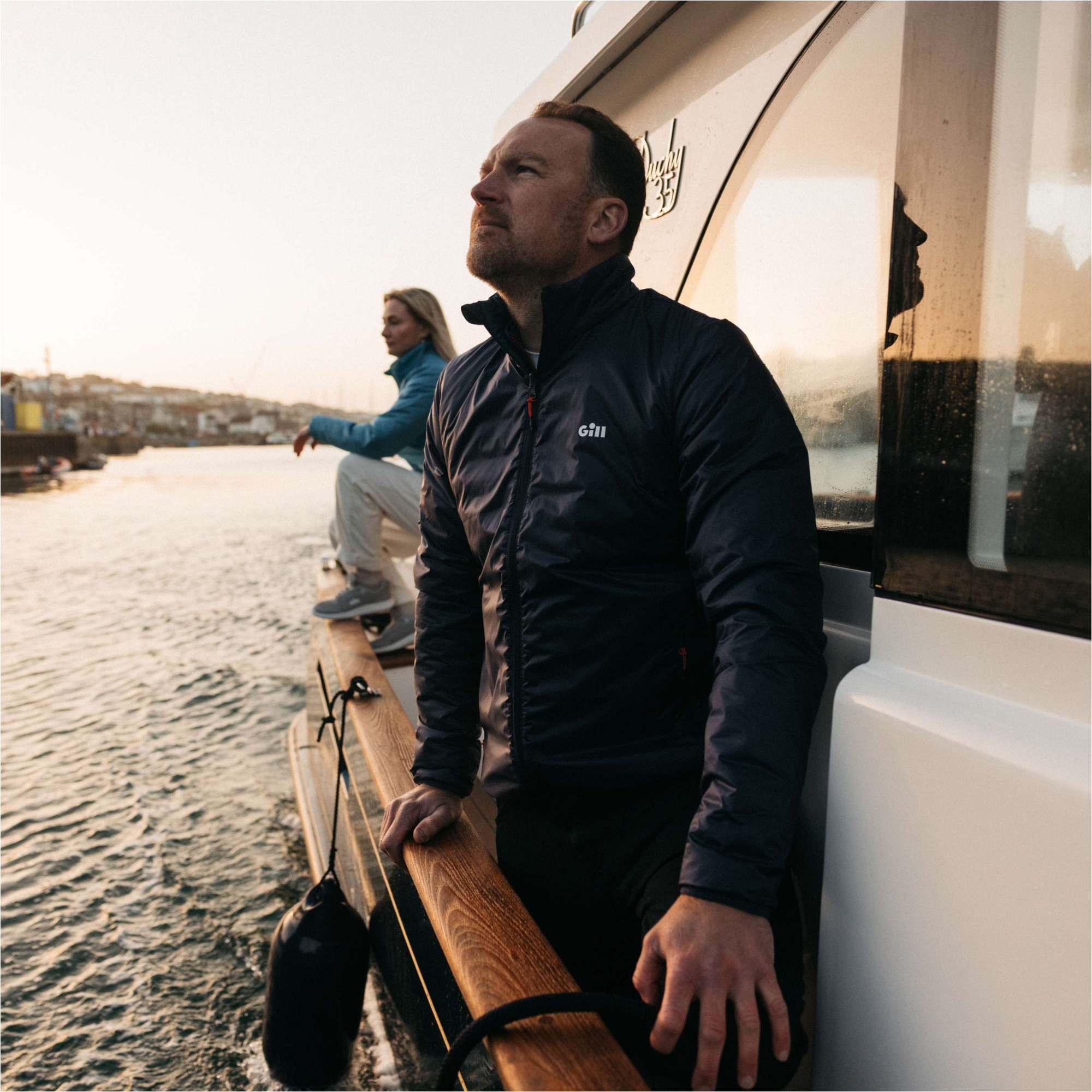 2026 Gill Mens Orion Jacket 1069 - Navy / Deepdive
